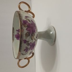 Lusterware Gold Trim Dish